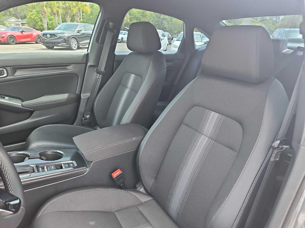new 2025 Honda Civic car, priced at $26,166