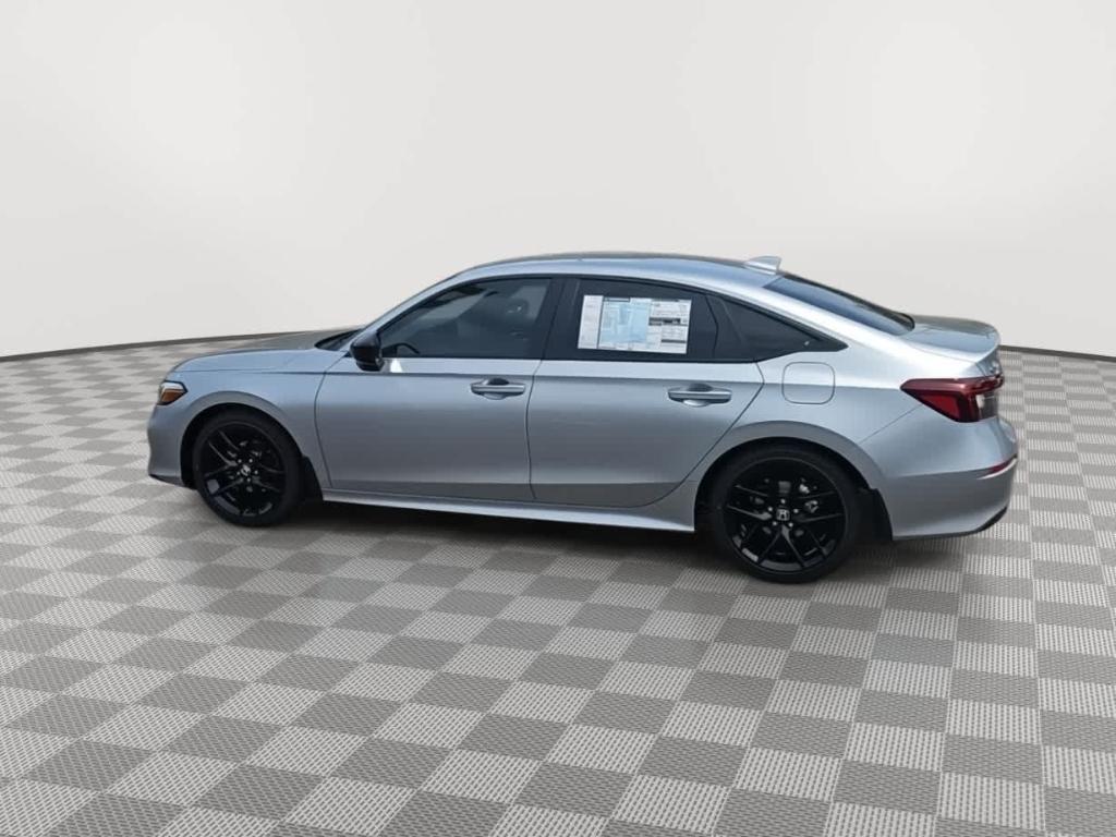 new 2025 Honda Civic car, priced at $26,166