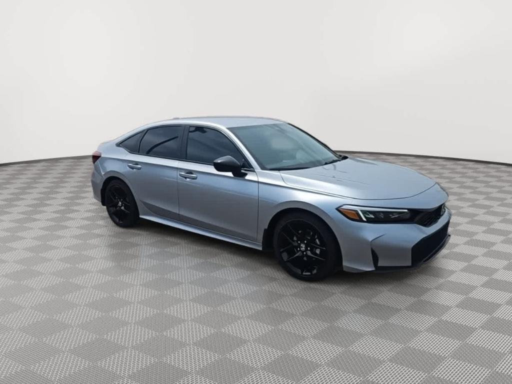 new 2025 Honda Civic car, priced at $26,166