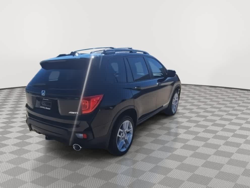 new 2025 Honda Passport car, priced at $42,292