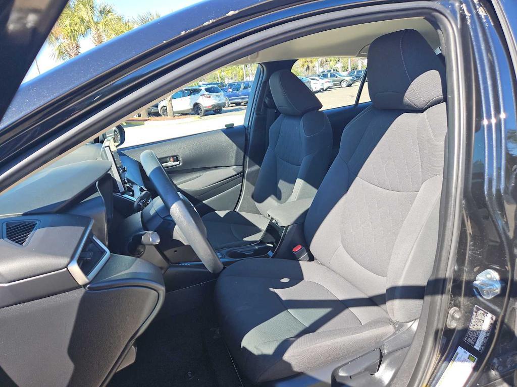 used 2021 Toyota Corolla car, priced at $15,488