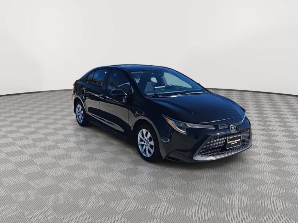 used 2021 Toyota Corolla car, priced at $15,488