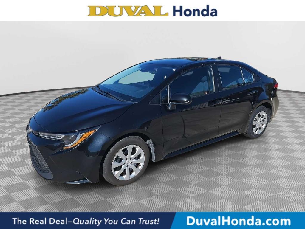 used 2021 Toyota Corolla car, priced at $15,488