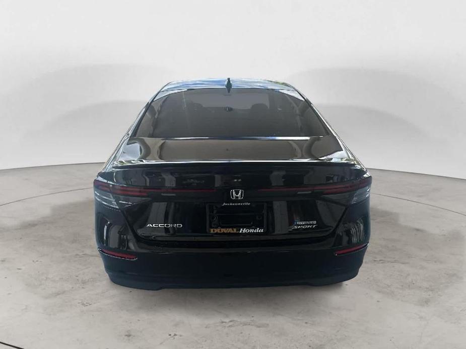 new 2024 Honda Accord Hybrid car, priced at $32,443