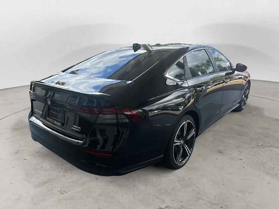 new 2024 Honda Accord Hybrid car, priced at $32,443