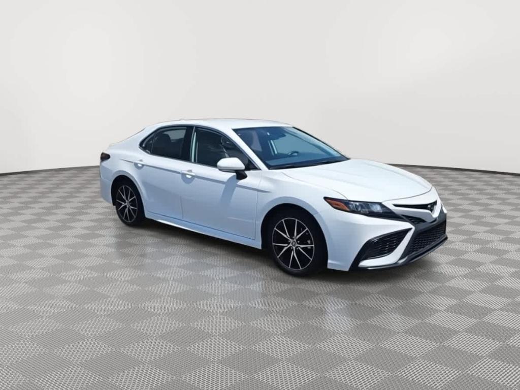 used 2023 Toyota Camry car, priced at $21,488