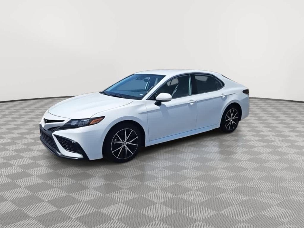 used 2023 Toyota Camry car, priced at $21,488
