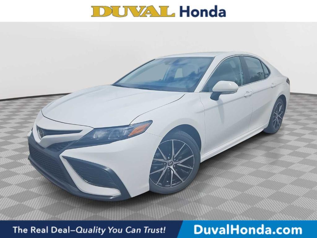 used 2023 Toyota Camry car, priced at $21,688