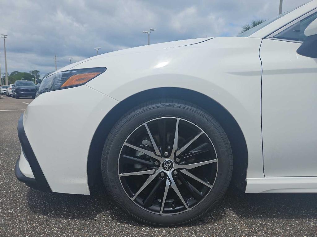 used 2023 Toyota Camry car, priced at $23,888