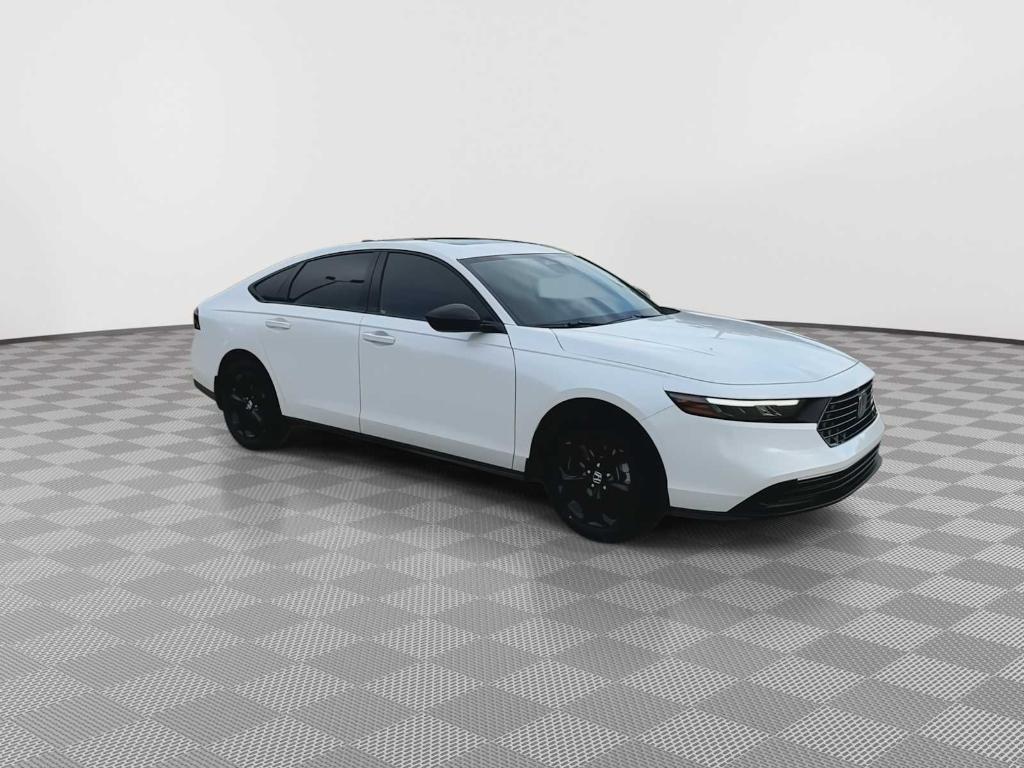 new 2025 Honda Accord car, priced at $31,210