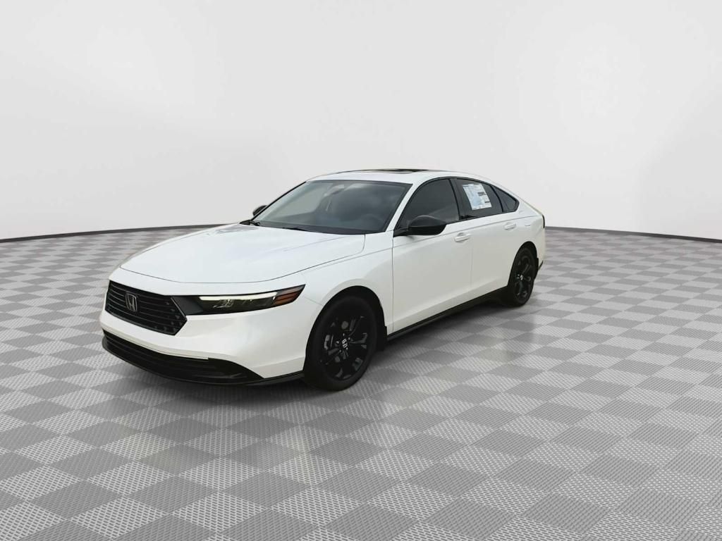 new 2025 Honda Accord car, priced at $31,210