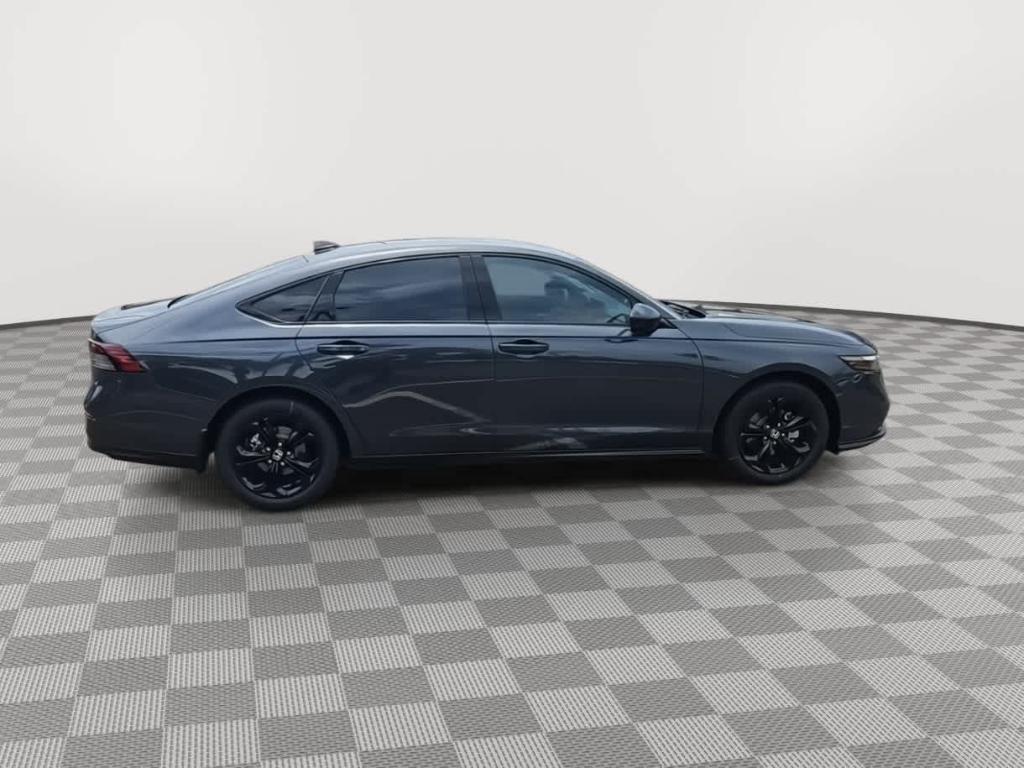 new 2025 Honda Accord car, priced at $30,810