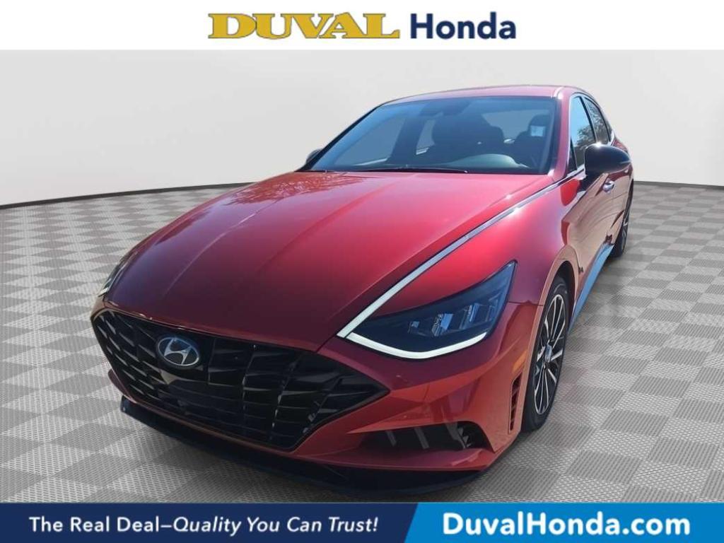 used 2020 Hyundai Sonata car, priced at $15,988