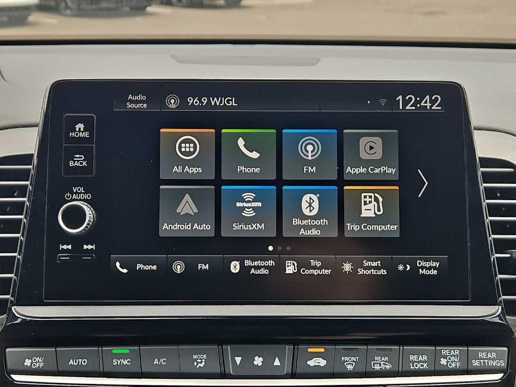new 2025 Honda Odyssey car, priced at $44,275