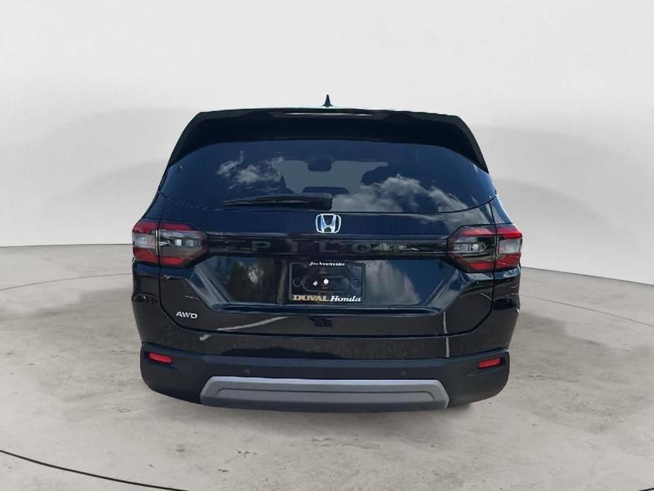 new 2025 Honda Pilot car, priced at $44,597