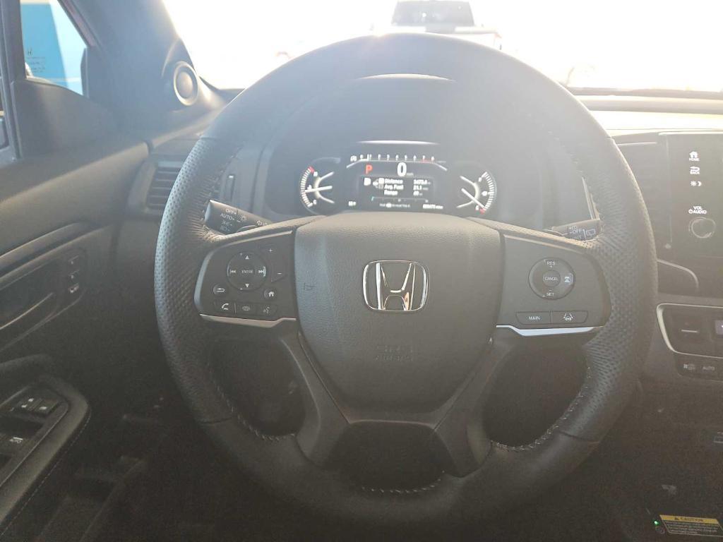 used 2025 Honda Passport car, priced at $38,888