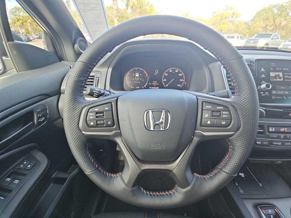 new 2024 Honda Ridgeline car, priced at $46,495