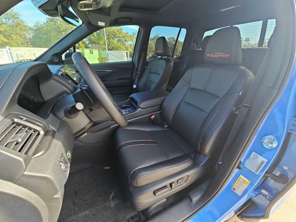 new 2024 Honda Ridgeline car, priced at $46,495