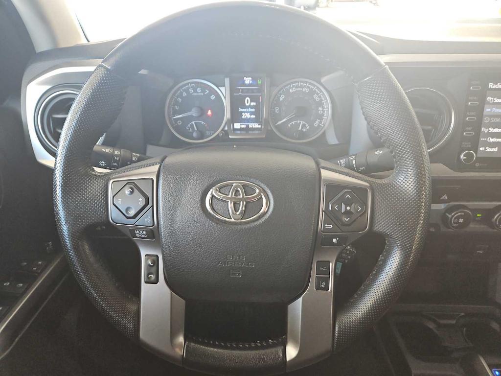 used 2022 Toyota Tacoma car, priced at $28,988