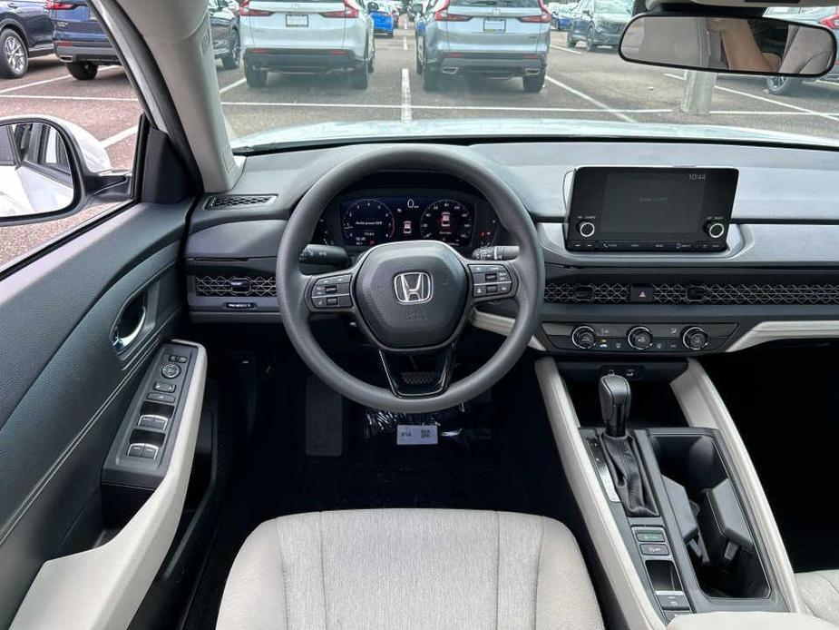 new 2024 Honda Accord car, priced at $28,273