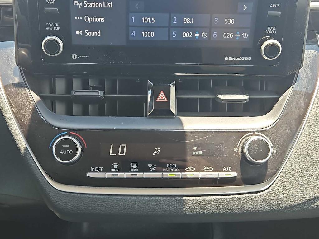 used 2022 Toyota Corolla car, priced at $18,788