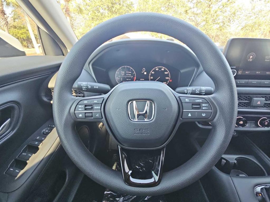 new 2025 Honda HR-V car, priced at $26,116