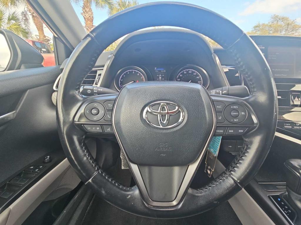 used 2021 Toyota Camry car, priced at $20,688