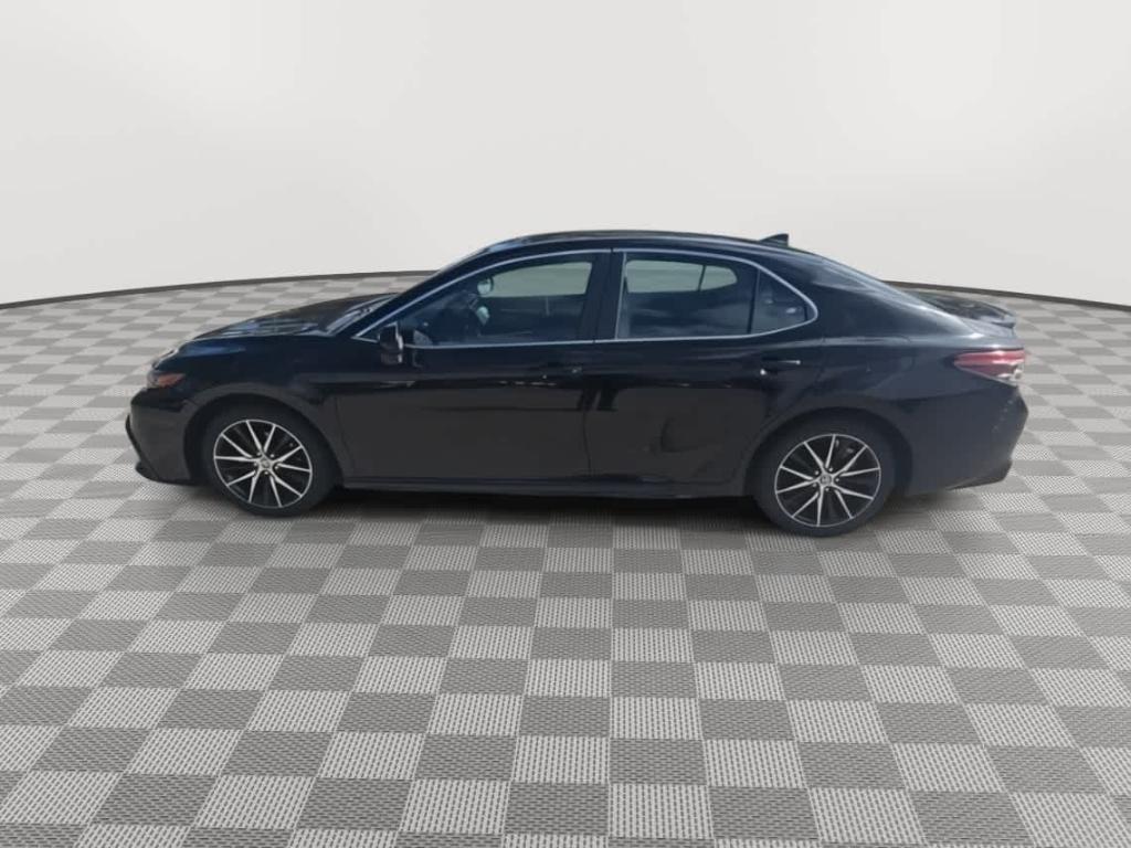 used 2021 Toyota Camry car, priced at $20,688