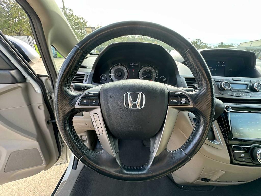 used 2016 Honda Odyssey car, priced at $14,488