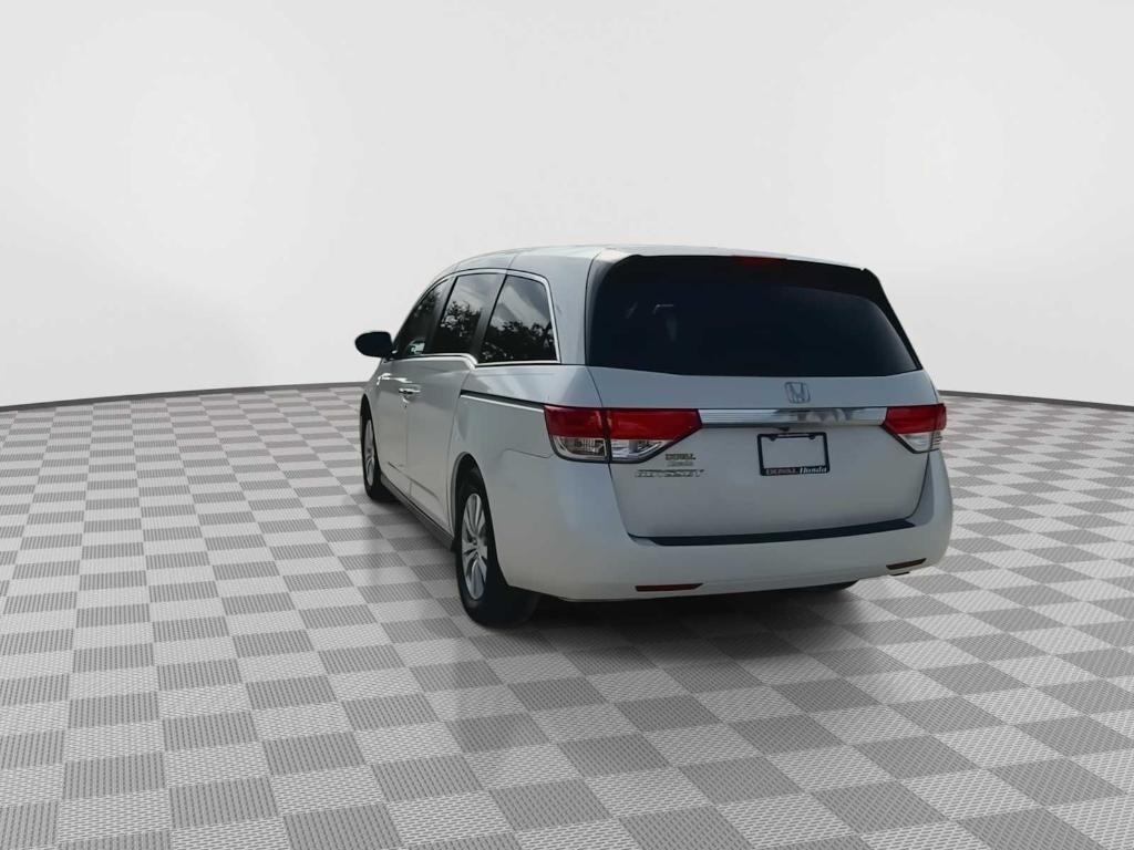 used 2016 Honda Odyssey car, priced at $14,488