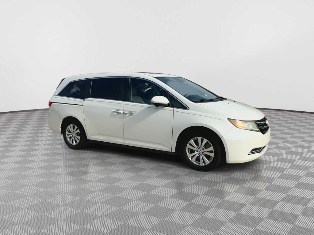 used 2016 Honda Odyssey car, priced at $14,488