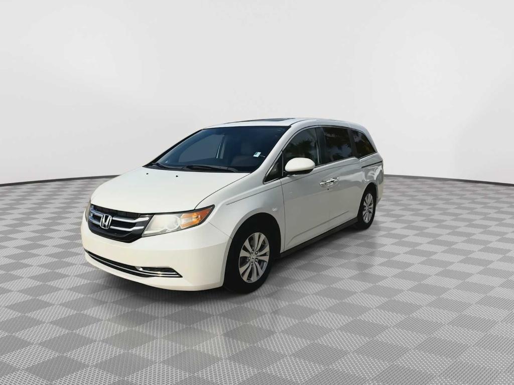 used 2016 Honda Odyssey car, priced at $14,488