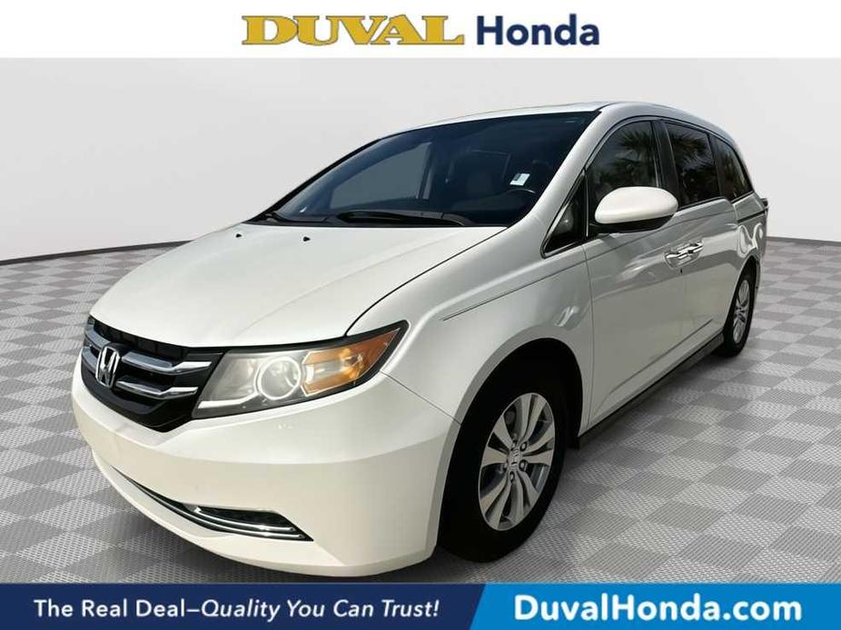 used 2016 Honda Odyssey car, priced at $14,688