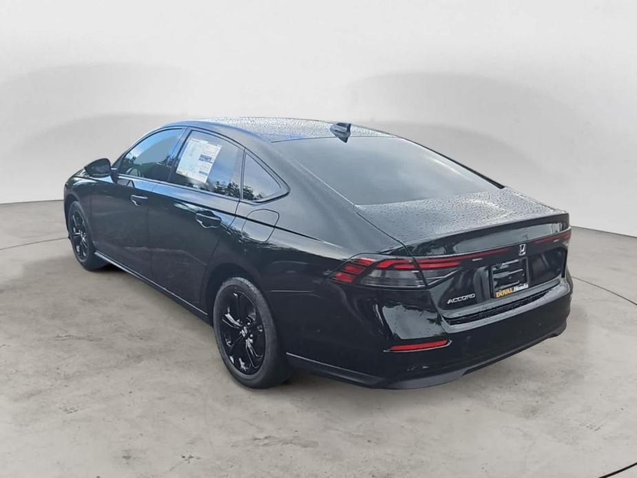 new 2025 Honda Accord car, priced at $30,755