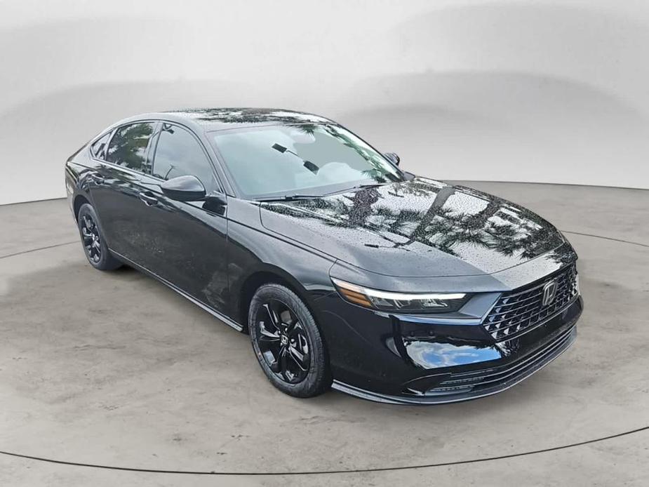 new 2025 Honda Accord car, priced at $30,755