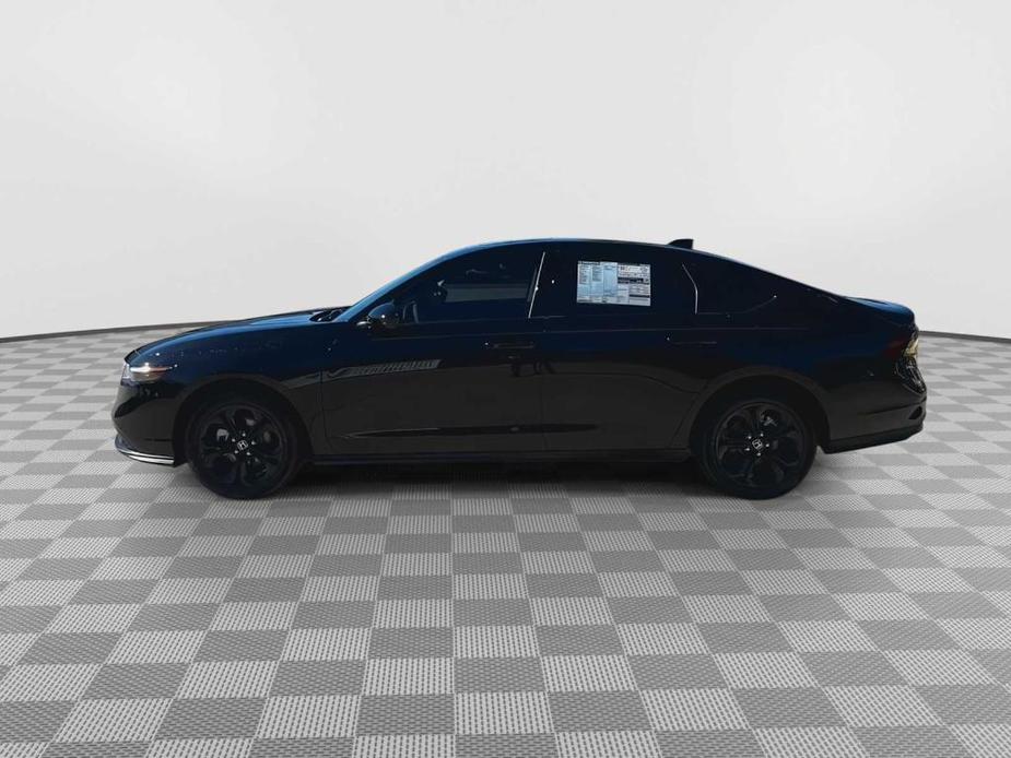 new 2025 Honda Accord car, priced at $30,755