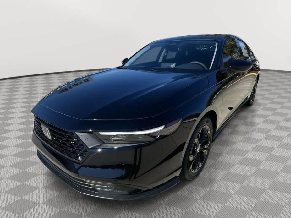 new 2025 Honda Accord car, priced at $30,755