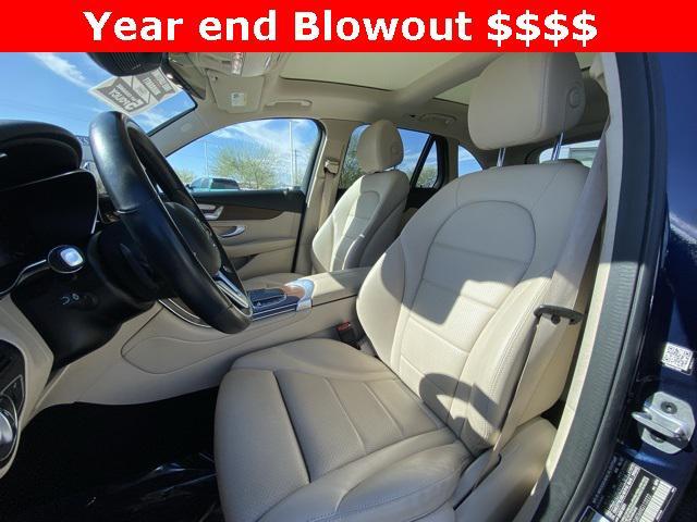 used 2022 Mercedes-Benz GLC 300 car, priced at $27,999