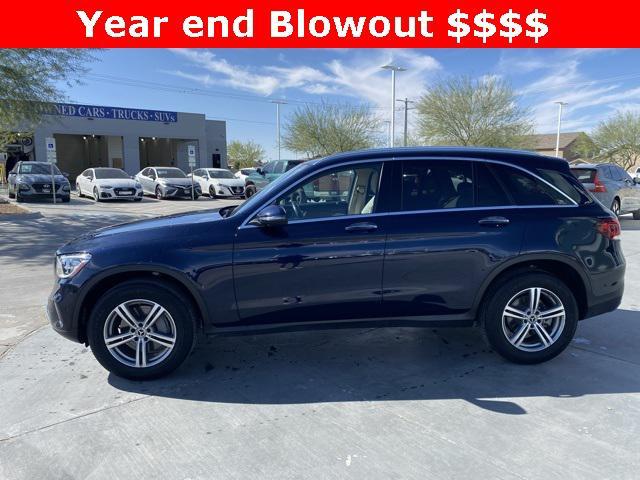 used 2022 Mercedes-Benz GLC 300 car, priced at $27,999