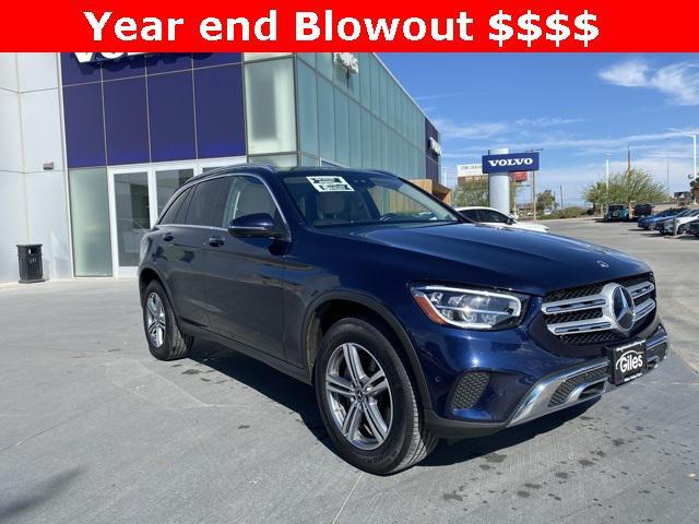 used 2022 Mercedes-Benz GLC 300 car, priced at $27,999