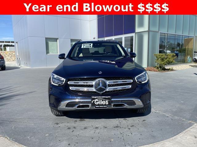 used 2022 Mercedes-Benz GLC 300 car, priced at $27,999