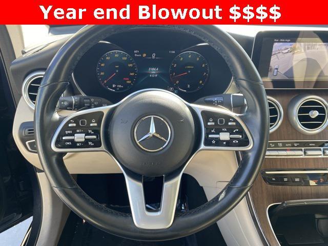 used 2022 Mercedes-Benz GLC 300 car, priced at $27,999