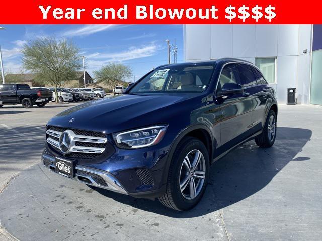 used 2022 Mercedes-Benz GLC 300 car, priced at $27,999