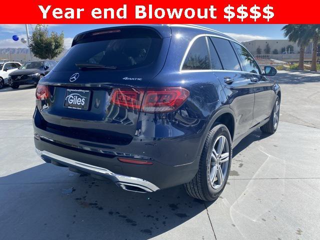 used 2022 Mercedes-Benz GLC 300 car, priced at $27,999