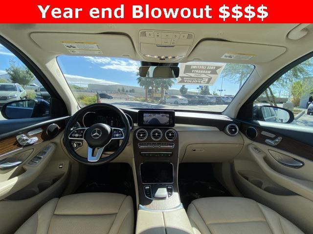 used 2022 Mercedes-Benz GLC 300 car, priced at $27,999