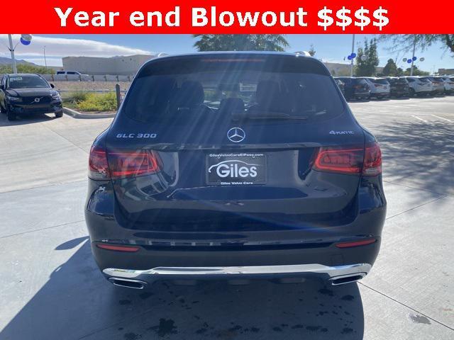 used 2022 Mercedes-Benz GLC 300 car, priced at $27,999