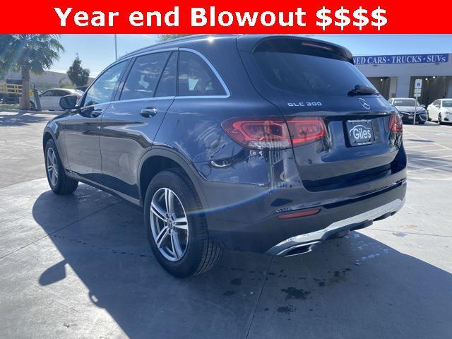 used 2022 Mercedes-Benz GLC 300 car, priced at $27,999