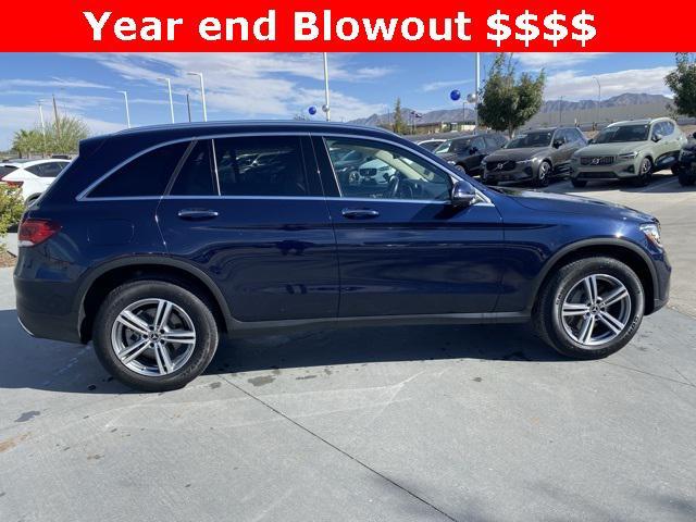 used 2022 Mercedes-Benz GLC 300 car, priced at $27,999