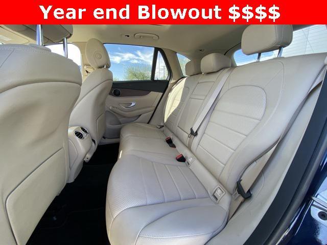 used 2022 Mercedes-Benz GLC 300 car, priced at $27,999