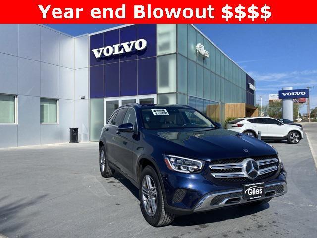 used 2022 Mercedes-Benz GLC 300 car, priced at $27,999